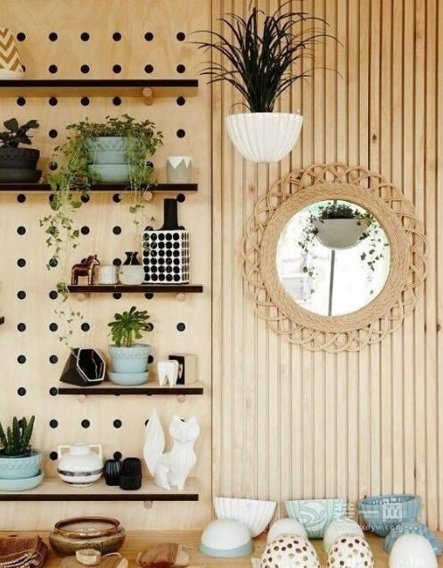 洞洞板家装 重庆装修公司带来超强家庭洞洞板收纳